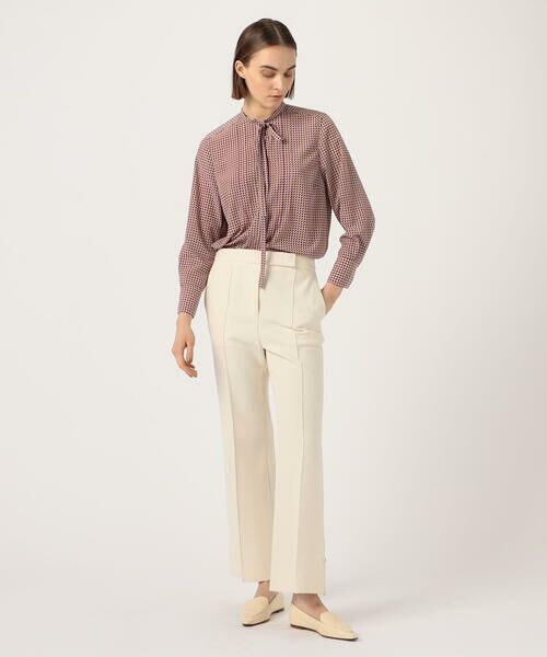 セール】 キカダイヤゴナル ボウタイブラウス （シャツ・ブラウス