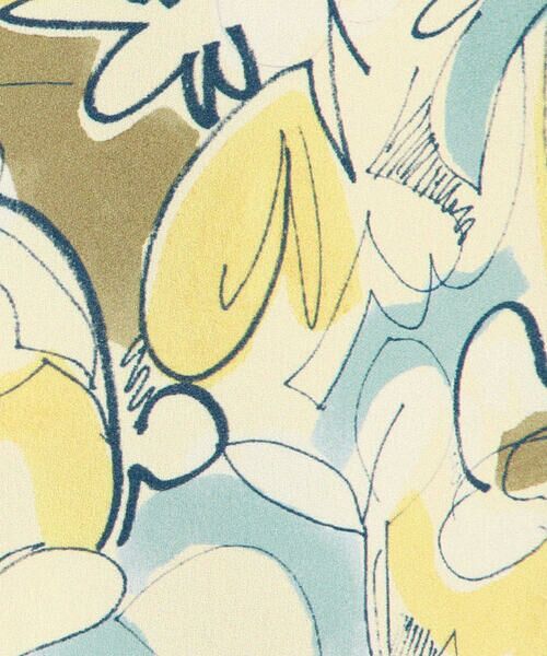 セール】 メロウフラワープリント ボウタイブラウス （シャツ