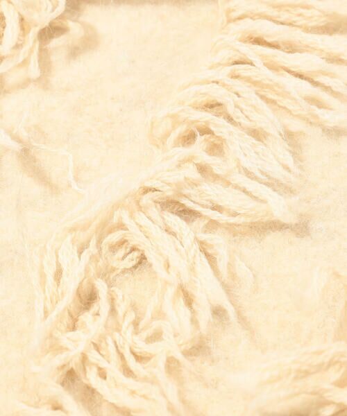 セール】 Lauren Manoogian TULU BLANKET フリンジストール （マフラー