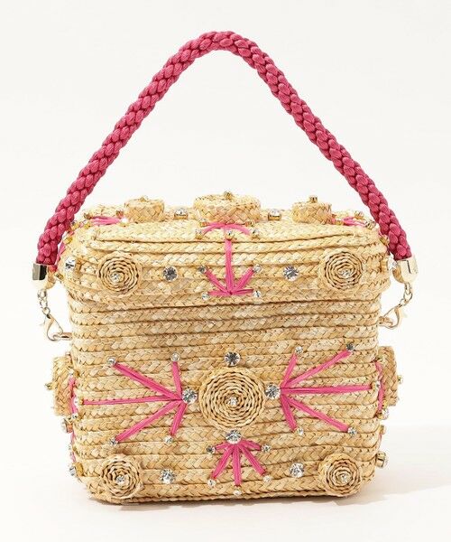 セール】 Le Nine TRUNK CIRCLE バスケットバッグ （かごバッグ