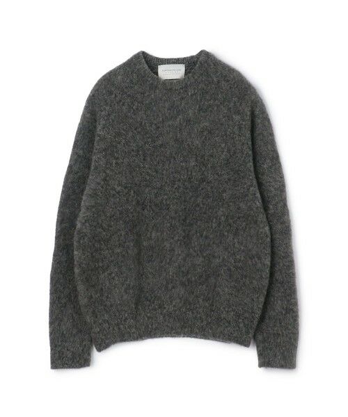 セール】 TOMORROWLAND Tricot ウールシャギー クルーネックプル