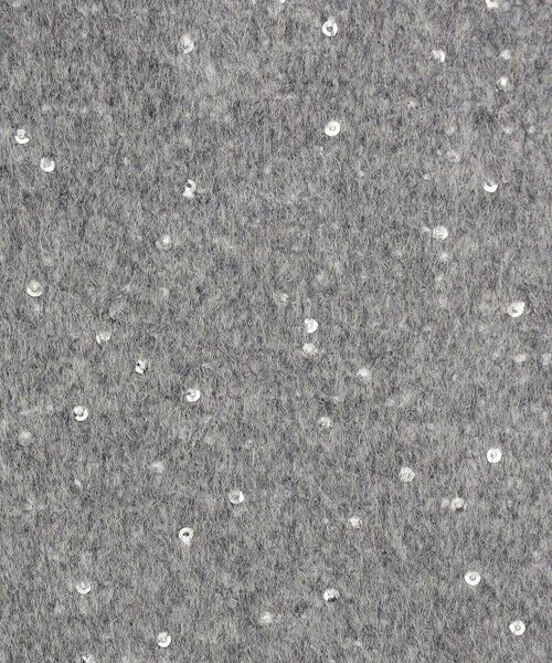 セール】 スパンコールリバー ショートコクーンコート （その他