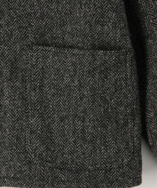 セール】 ヘリンボーンツイード カバーオールジャケット （その他