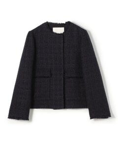 TOMORROWLAND / トゥモローランド ノーカラージャケット