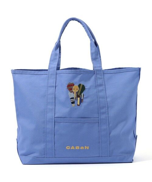 Elephant刺繍 プレイフルトートバッグ （トートバッグ）｜TOMORROWLAND