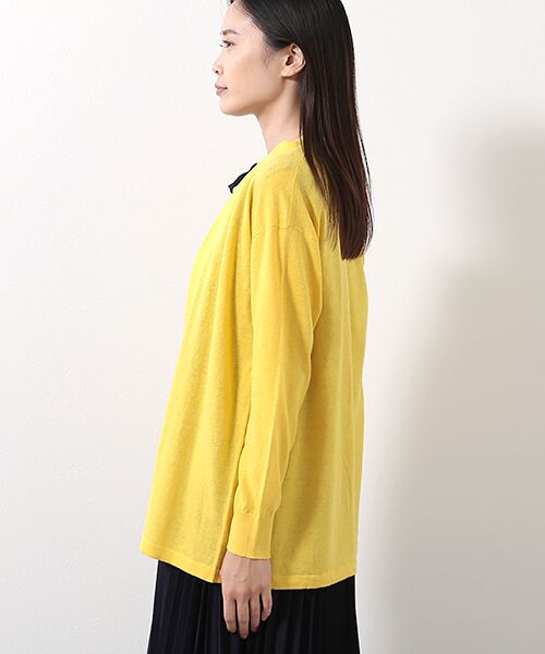 セール】 リネンコットントッパーカーディガン （カーディガン・ボレロ