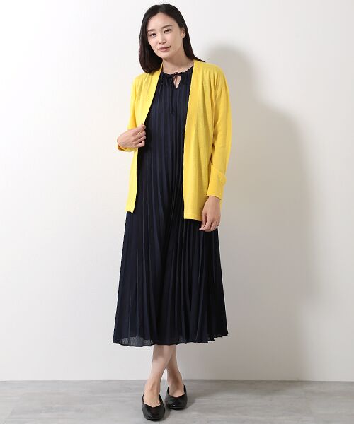 セール】 リネンコットントッパーカーディガン （カーディガン・ボレロ