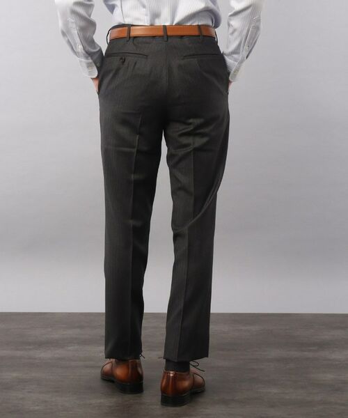 セール】 【シーンを問わないスーツ】シャドーオルタネイトストライプ