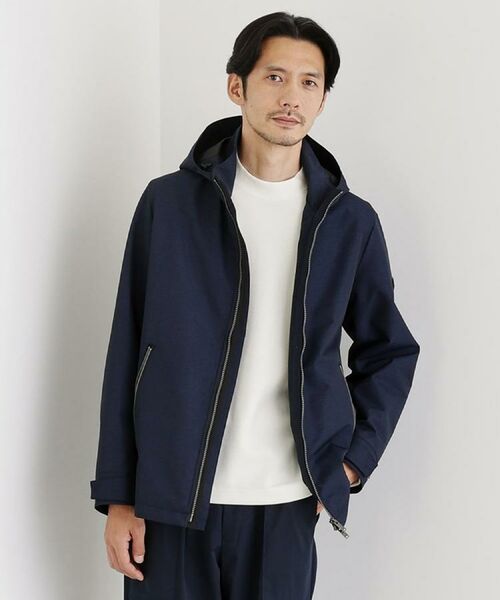 セール】 【軽量アウター】エレクティブ シェル ブルゾン （レザー