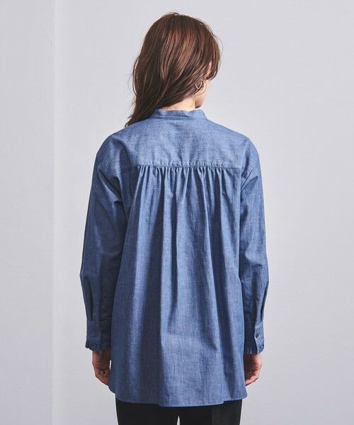 UGCS フリル スタンドカラー シャツ 4 （シャツ・ブラウス）｜UNITED