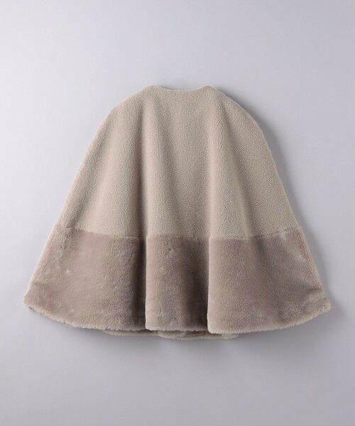 ボア マントコート （その他アウター）｜UNITED ARROWS / ユナイテッド