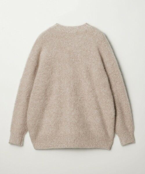 フォックスカシミヤ スパンコール ミドル カーディガン （カーディガン