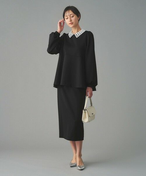 SPONGY ペプラム ブラウス （シャツ・ブラウス）｜UNITED ARROWS