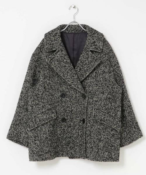 セール】 オーバーミドルPコート （ピーコート）｜URBAN RESEARCH