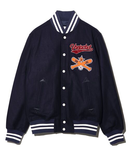 セール】 メルトンスタジアムジャンパー （ブルゾン）｜VAN / ヴァン