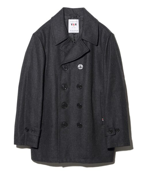 セール】 メルトンピーコート （ピーコート）｜VAN / ヴァン