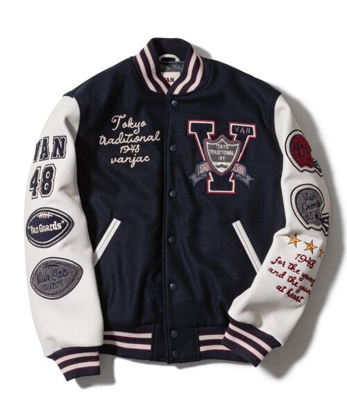 プレミアムスタジアムジャンパー （その他アウター）｜VAN / ヴァン