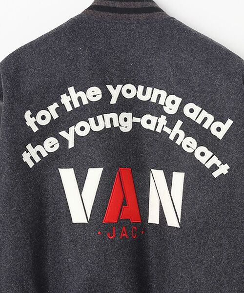 スタジアムジャンパー （レザーブルゾン・ジャケット）｜VAN / ヴァン