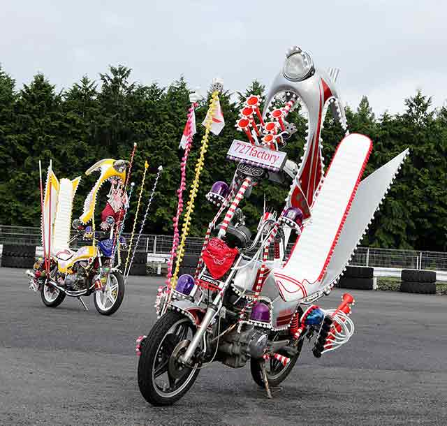 チャンプロード×単車の虎 - 旧単車浪漫ブチ上げ兄弟車篇