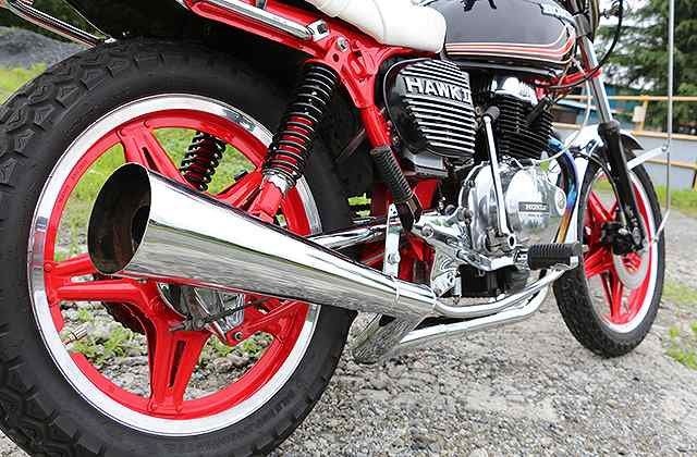 チャンプロード×単車の虎 - 旧単車浪漫唯一無二の俺仕様