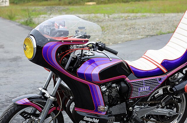 チャンプロード×単車の虎 - 旧単車浪漫唯一無二の俺仕様