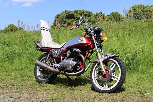 チャンプロード×単車の虎 - 旧単車浪漫唯一無二の俺仕様