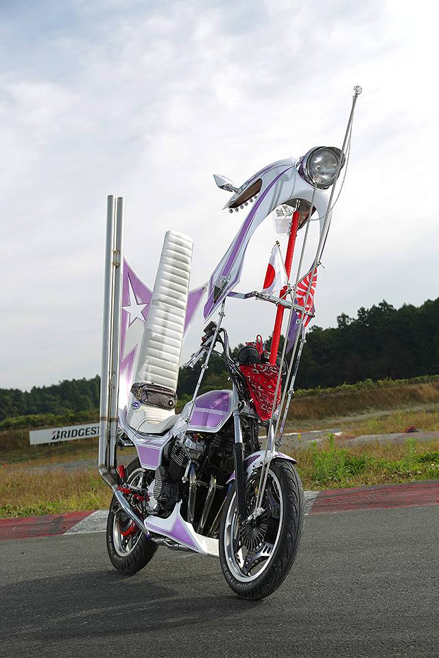 チャンプロード×単車の虎 - 旧単車浪漫唯一無二の俺仕様