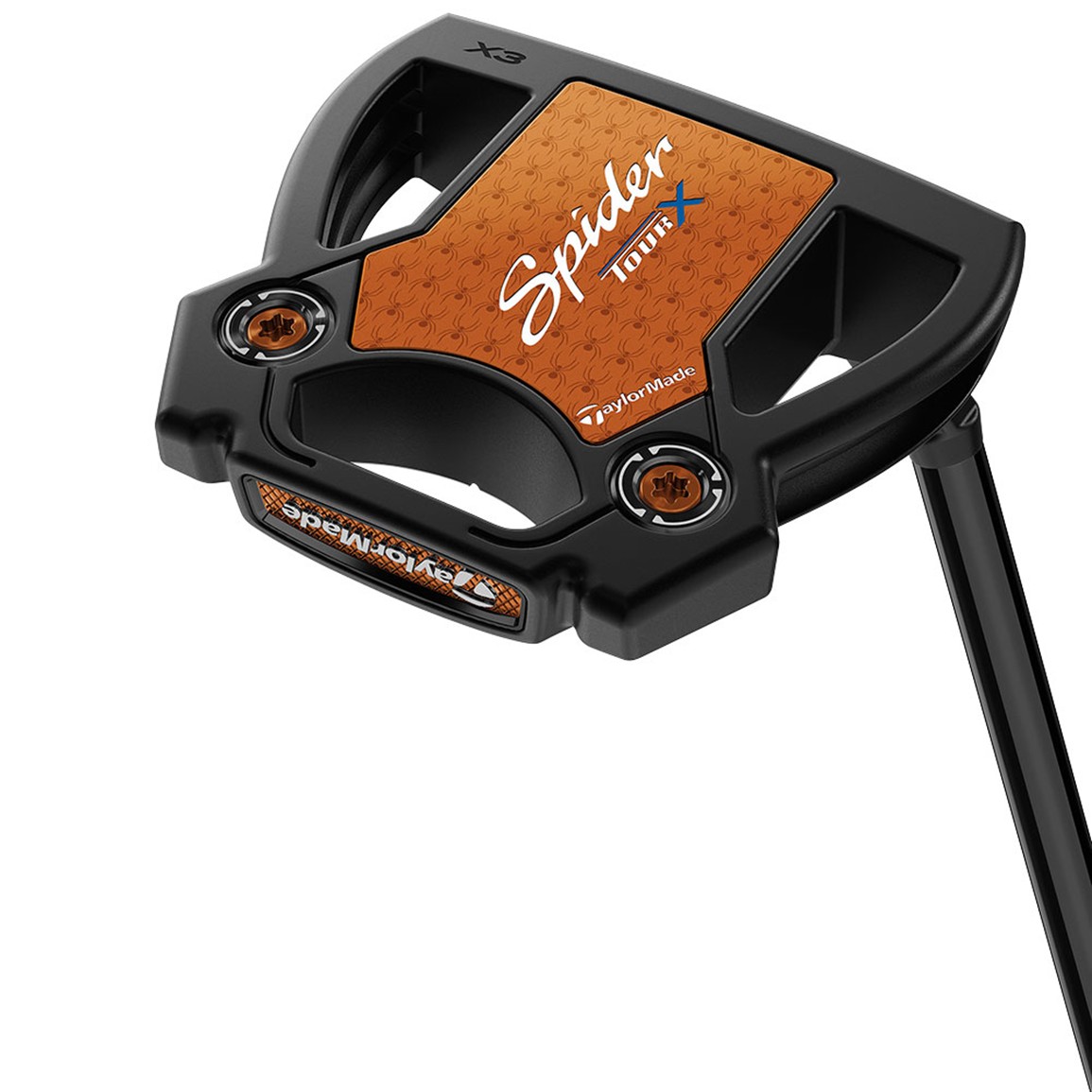 TaylorMade Spider X Black #3 Putter | TGW