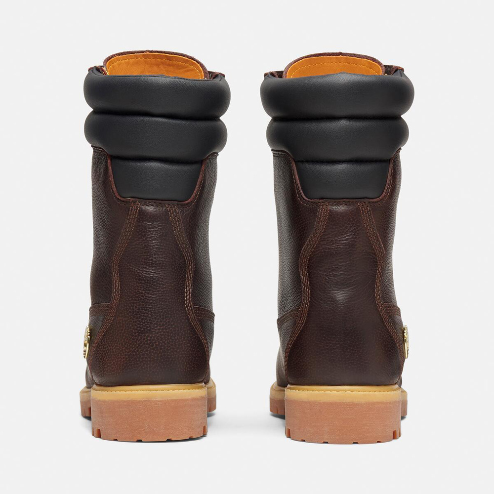 8インチ プレミアム ウォータープルーフ スーパーブーツ メンズ