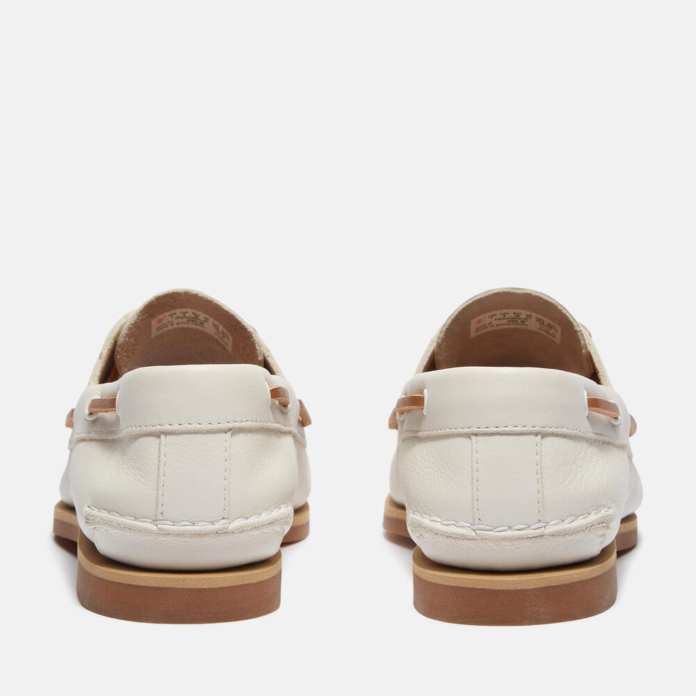 クラシック レザー ボート シューズ レディース ｜【Timberland公式