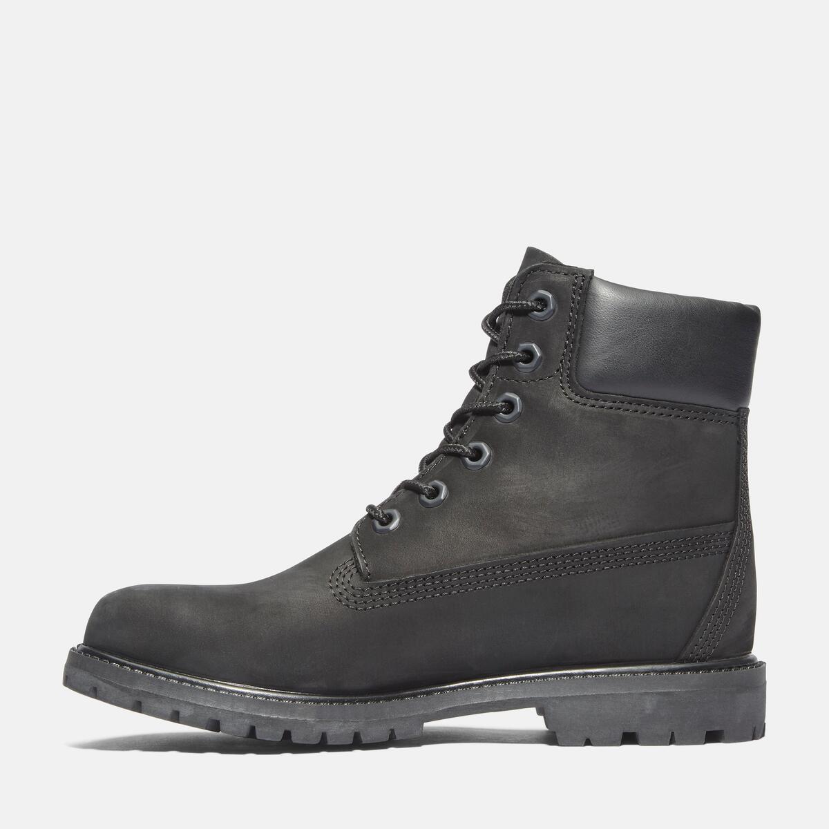 定番】6インチ プレミアム ウォータープルーフ ブーツ レディース