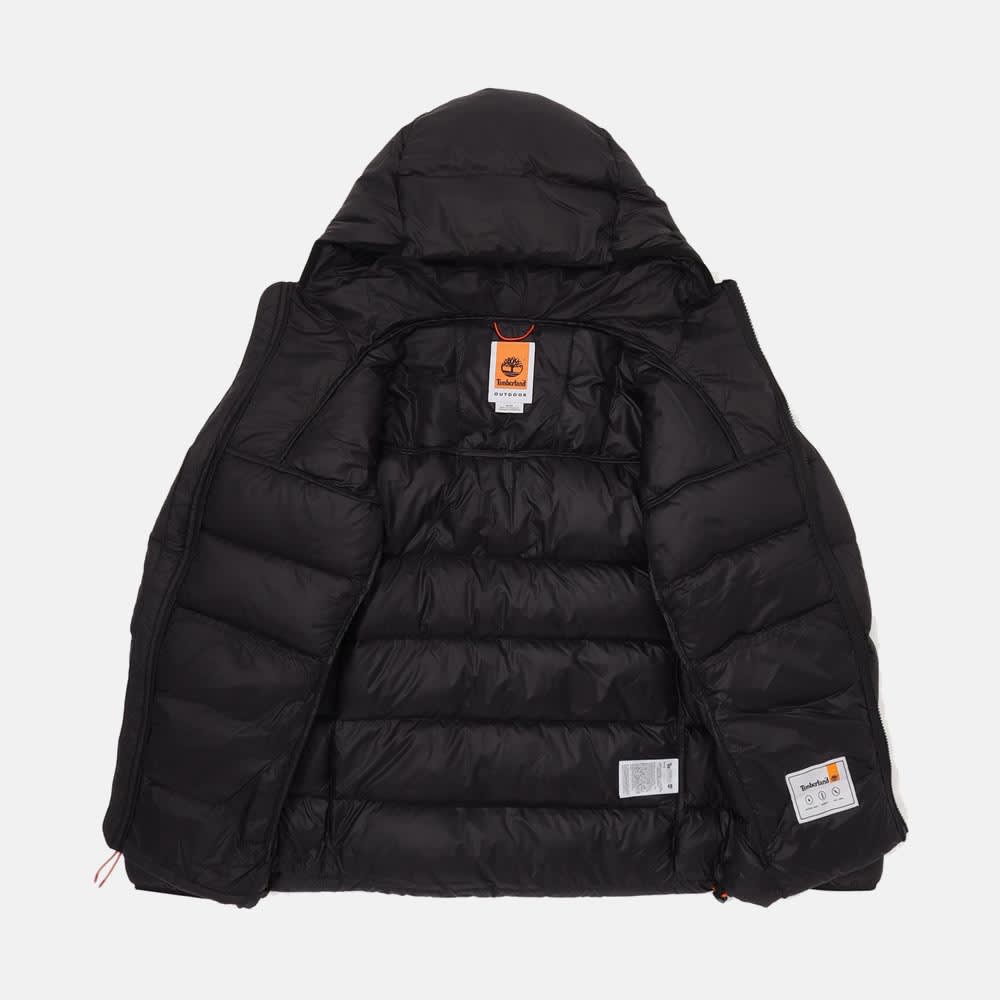 ベア ヘッド スーパー グース ダウン フーデッド ジャケット メンズ