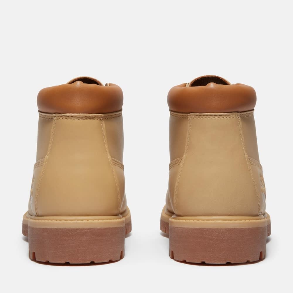 プレミアム ウォータープルーフ チャッカ ブーツ メンズ