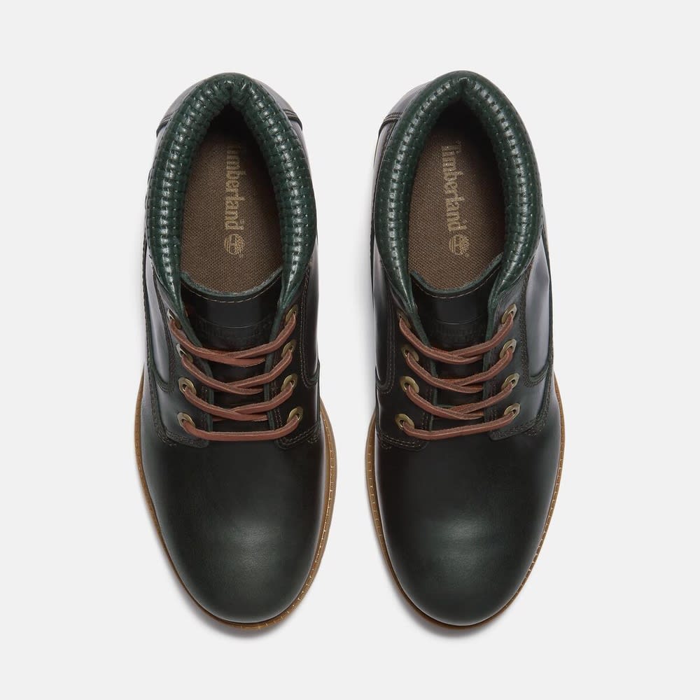 プレミアム ウォータープルーフ チャッカ ブーツ メンズ