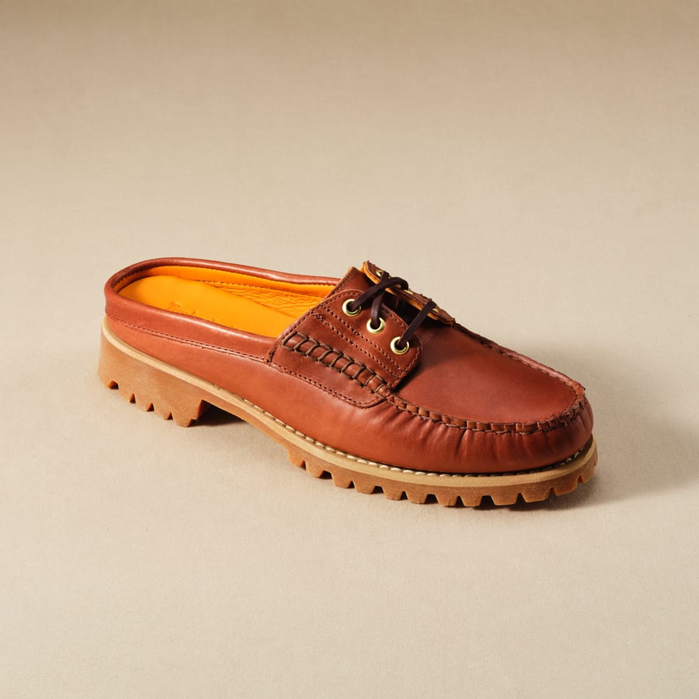 6月発売予定】スリーアイ(3eye) ビブラム ソール ミュール メンズ