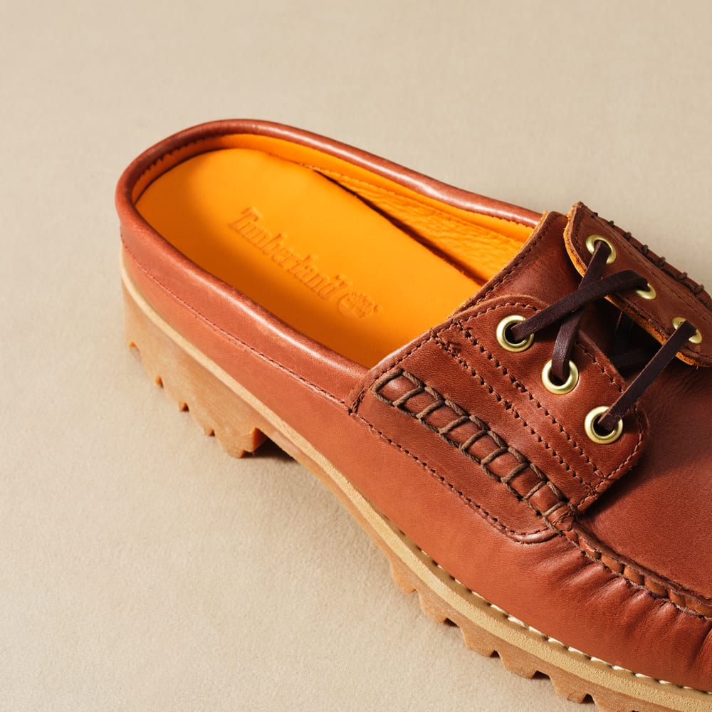 6月発売予定】スリーアイ(3eye) ビブラム ソール ミュール メンズ