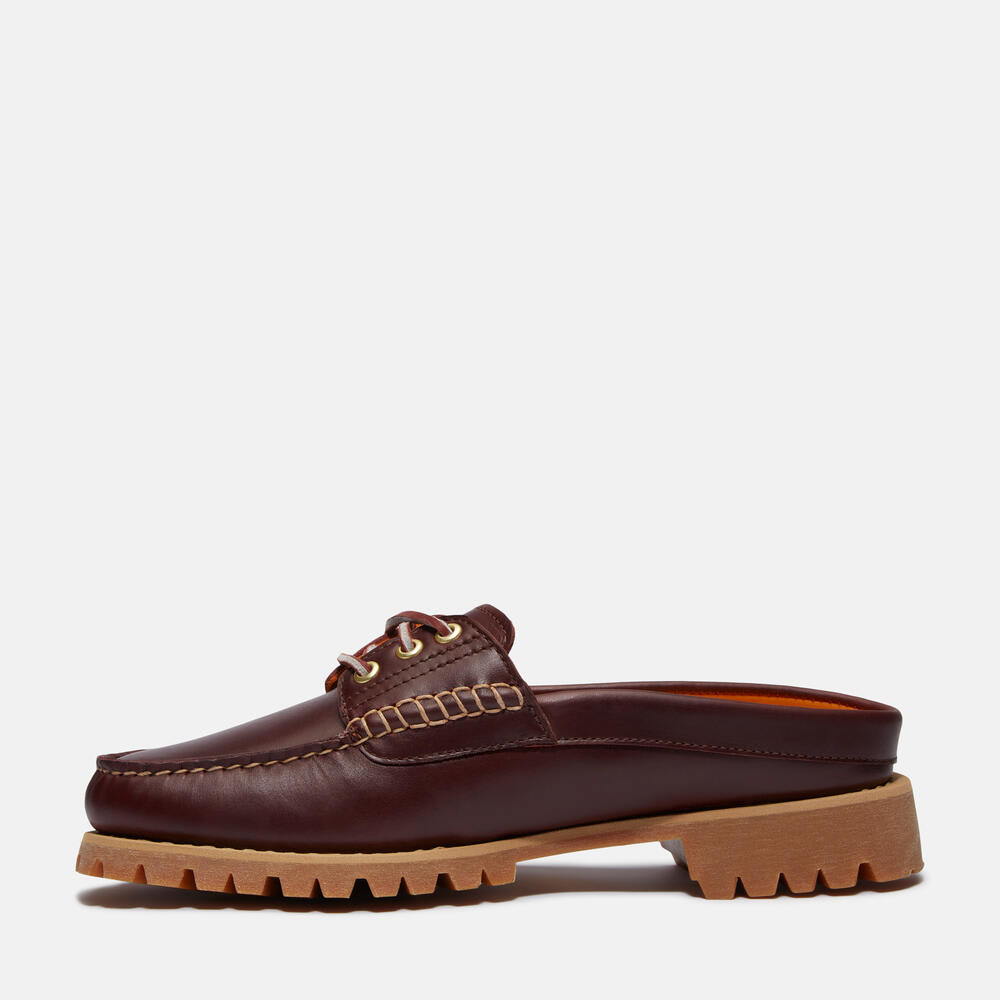 スリーアイ(3eye) ビブラム ソール ミュール メンズ ｜【Timberland