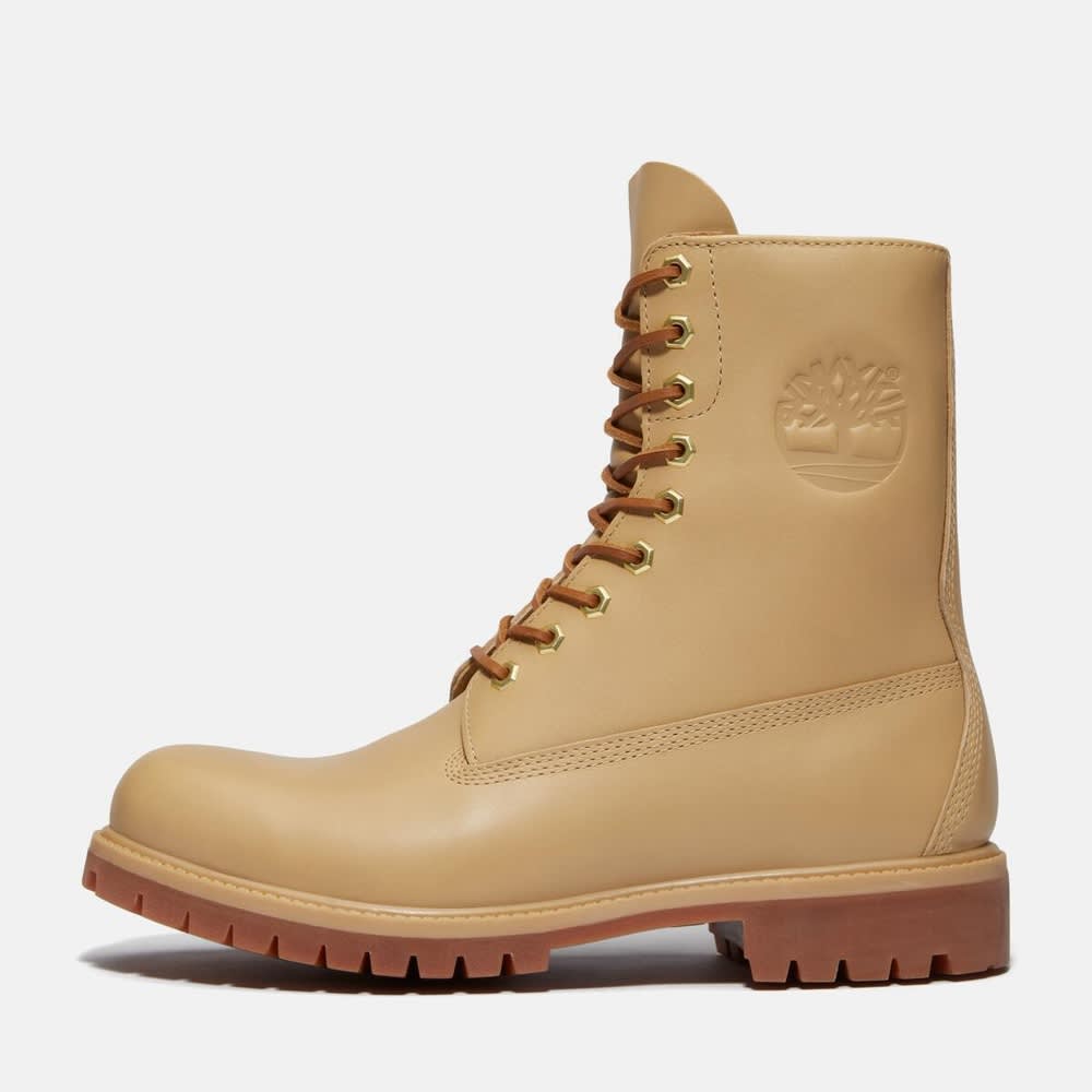 プレミアム 8インチ ウォータープルーフ ブーツ メンズ ｜【Timberland