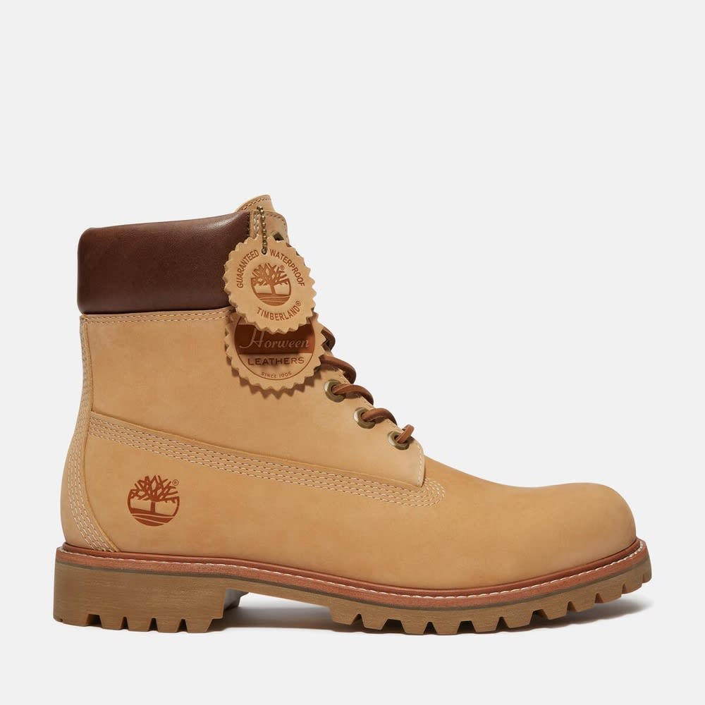 リュクス ミッド ウォータープルーフ ブーツ メンズ ｜【Timberland