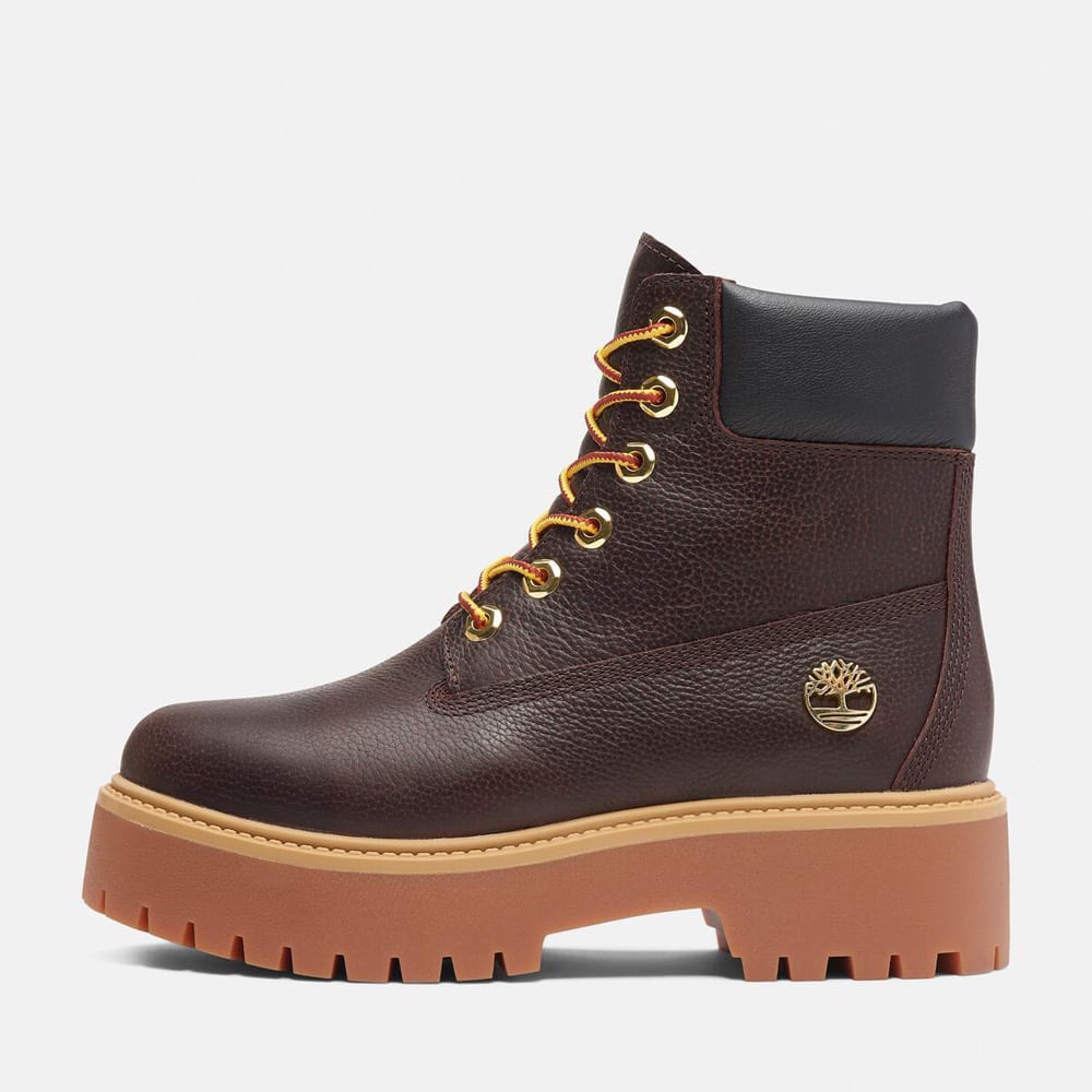 ストーン ストリート 6インチ ウォータープルーフ ブーツ レディース