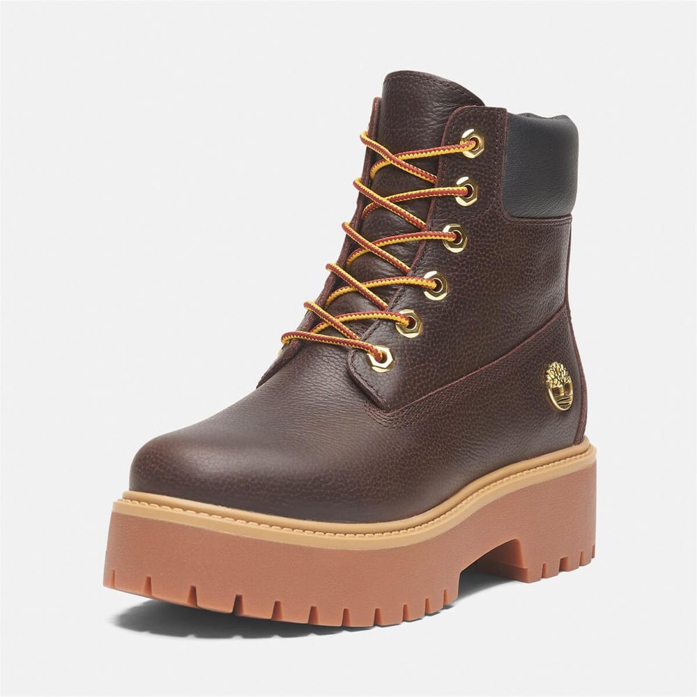 ストーン ストリート 6インチ ウォータープルーフ ブーツ レディース