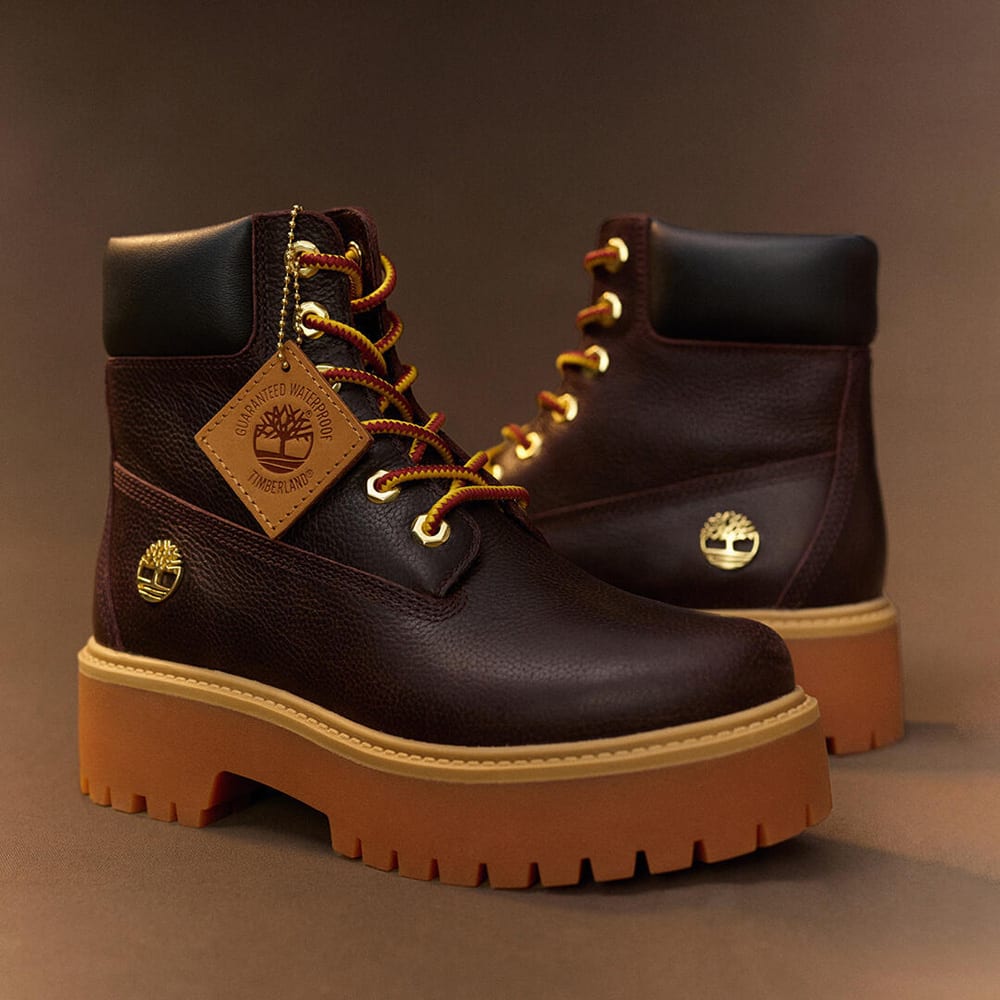 ストーン ストリート 6インチ ウォータープルーフ ブーツ レディース