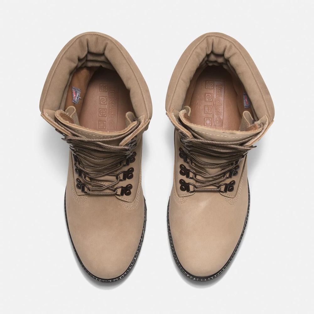 8インチ プレミアム ウォータープルーフ スーパーブーツ メンズ