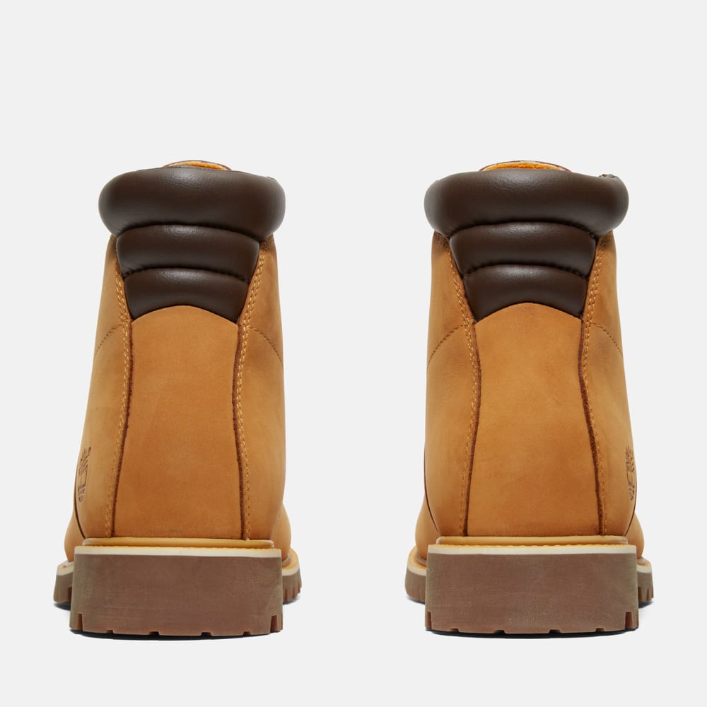 アルバーン 6インチ レースアップ ウォータープルーフ ブーツ メンズ