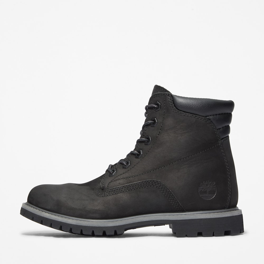 ウォータービル 6インチ レースアップ ウォータープルーフ ブーツ