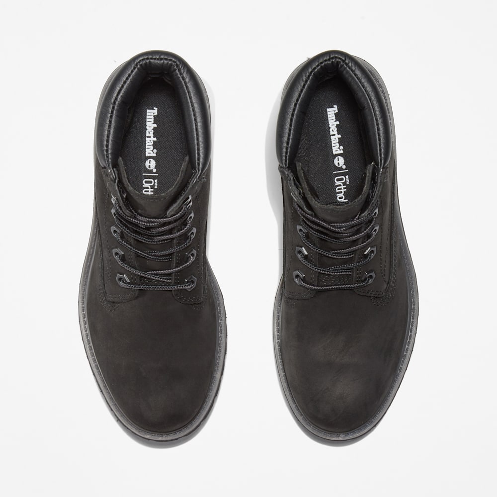 ウォータービル 6インチ レースアップ ウォータープルーフ ブーツ