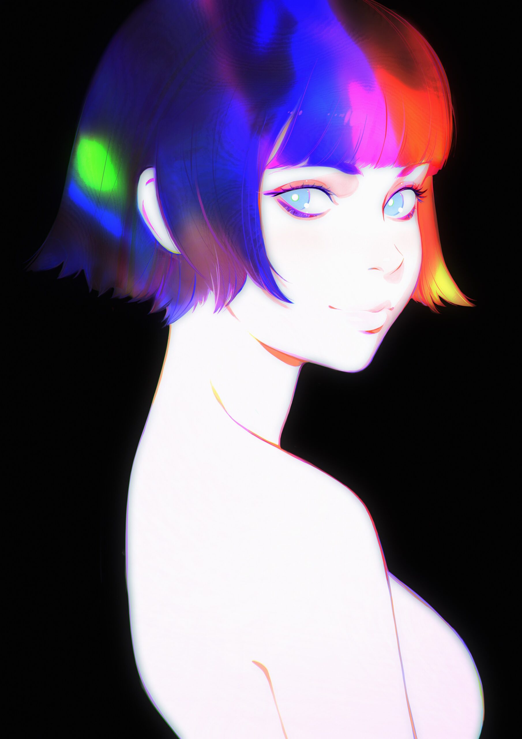 攻殻機動隊 SAC_2045』のイリヤ・クブシノブが個展を開催 - TOKION