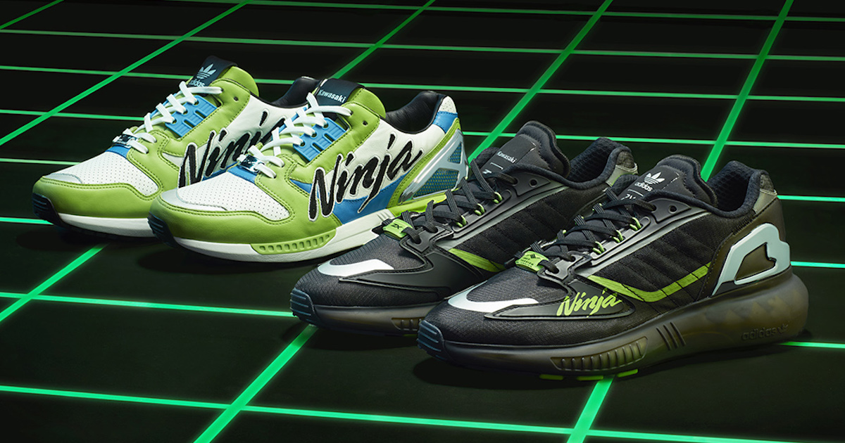 アディダス」がモーターサイクルの「カワサキ」と初コラボ - TOKION