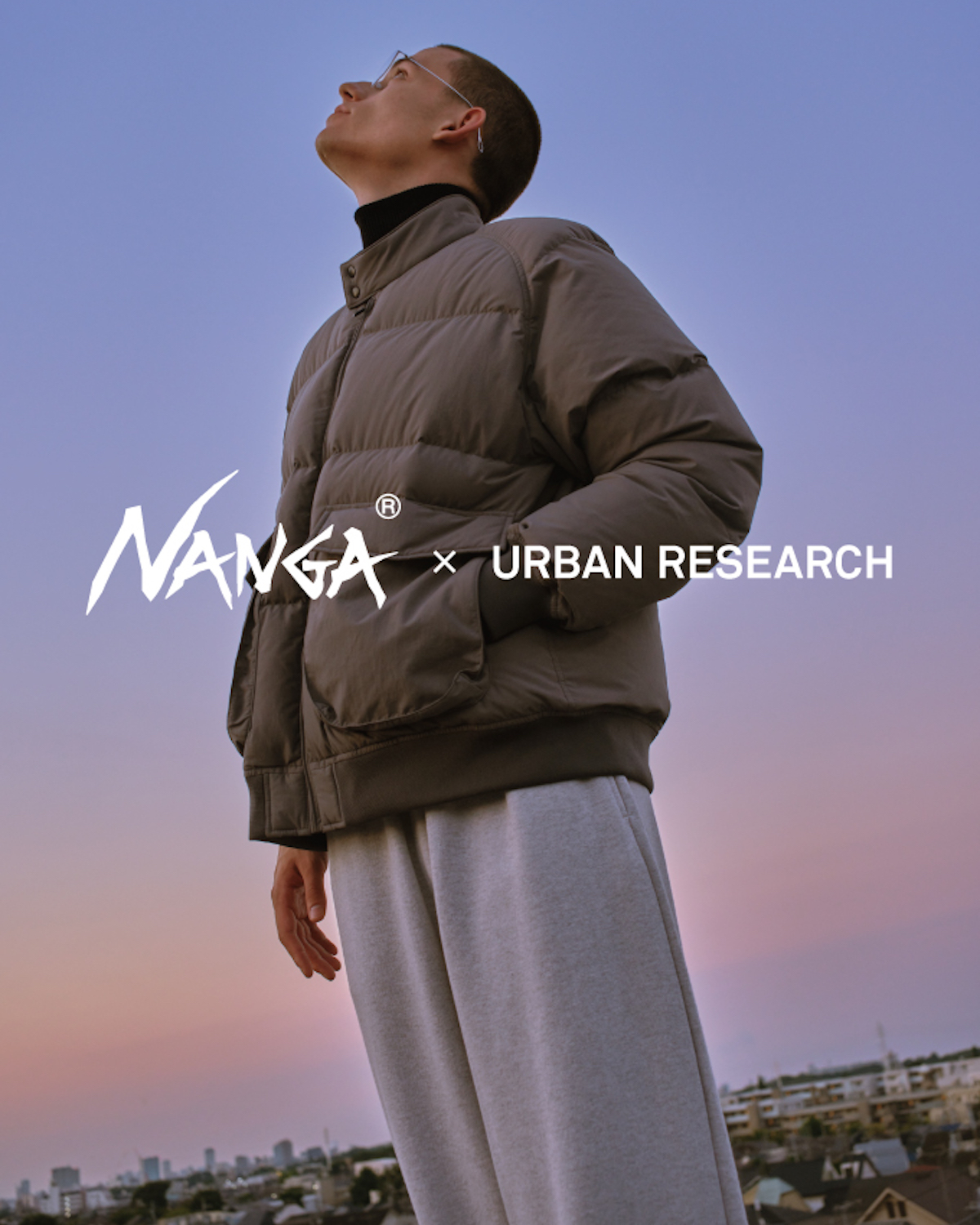 ナンガ」と「アーバンリサーチ」のコラボダウンの新作が登場 - TOKION