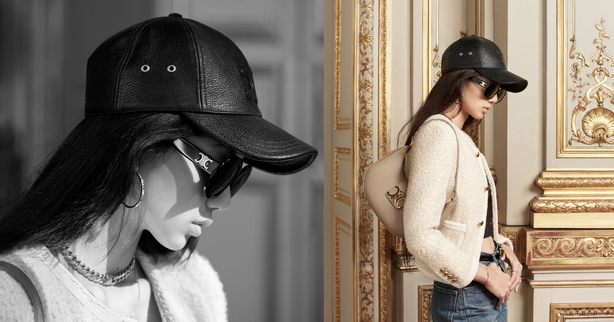 セリーヌ」がBLACKPINKのLISAをモデルに起用したキャンペーン